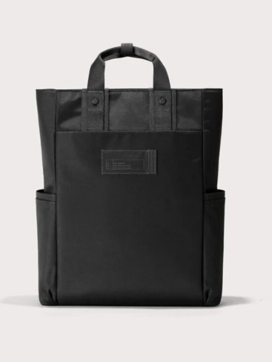 Dagne Dover Handbags - Dagne Dover Petra Convertible Tote Backpack Black Laptop TravelBag